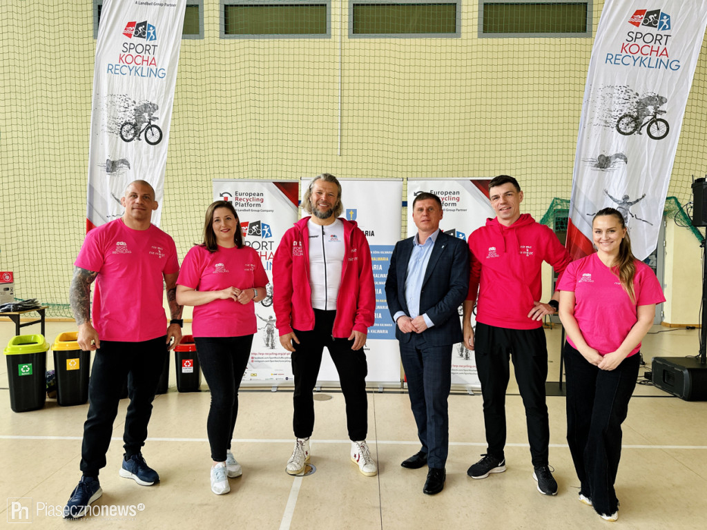 Sport i ekologia na jednej macie