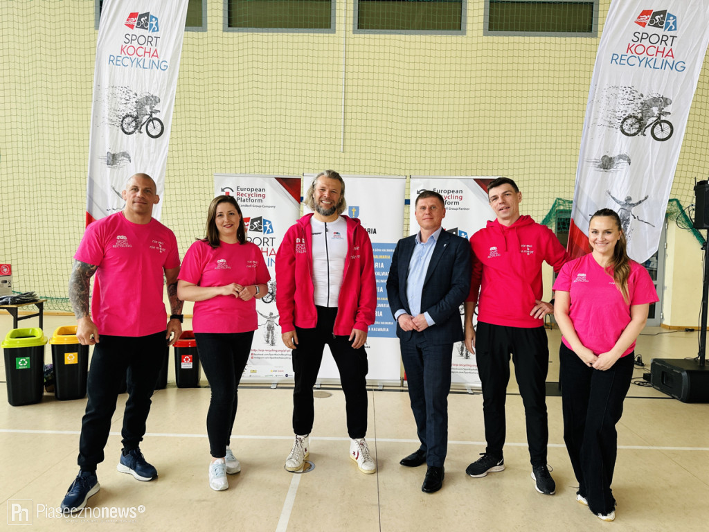 Sport i ekologia na jednej macie