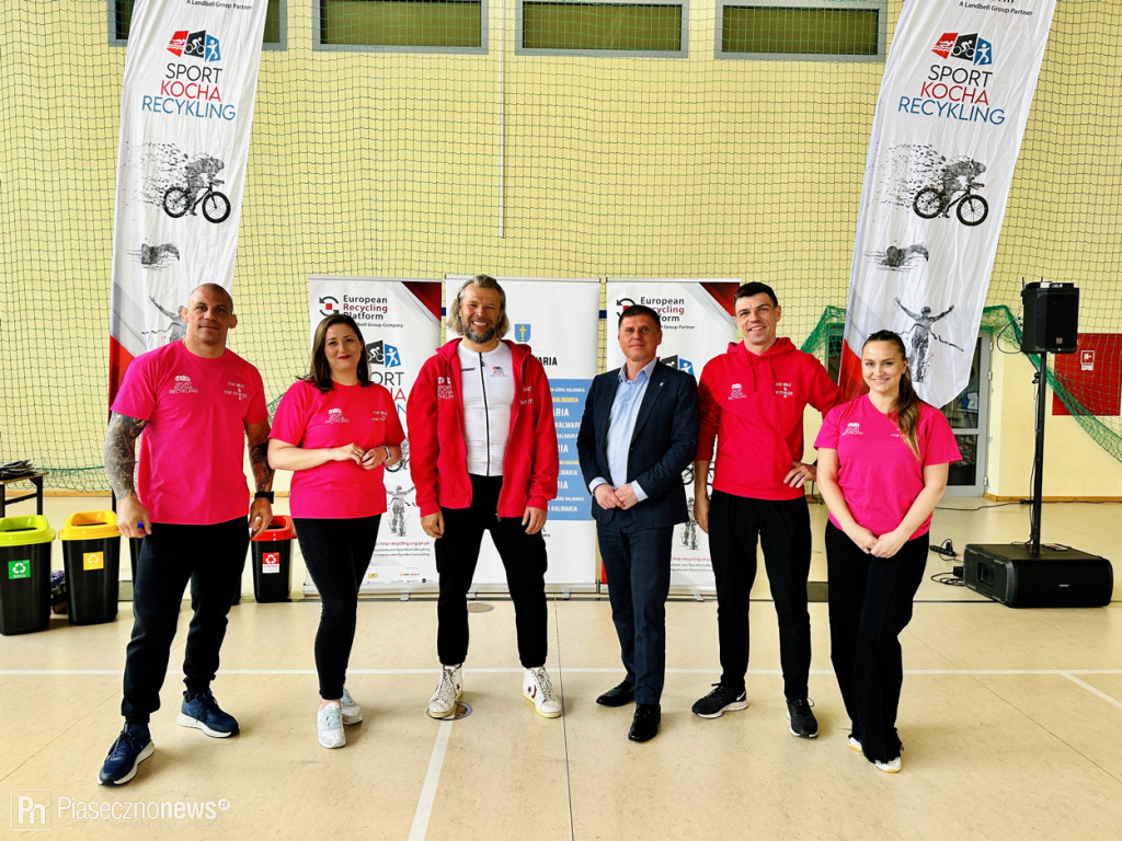 Sport i ekologia na jednej macie