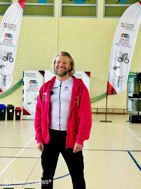 Sport i ekologia na jednej macie