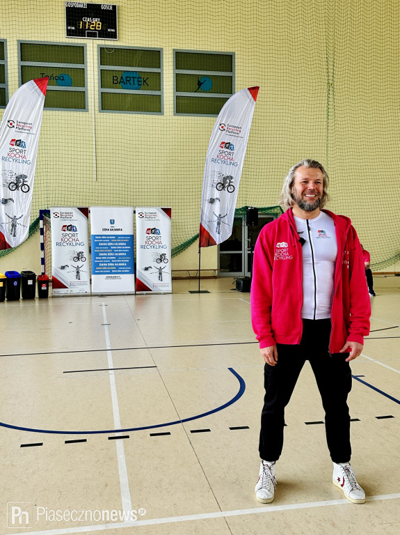 Sport i ekologia na jednej macie