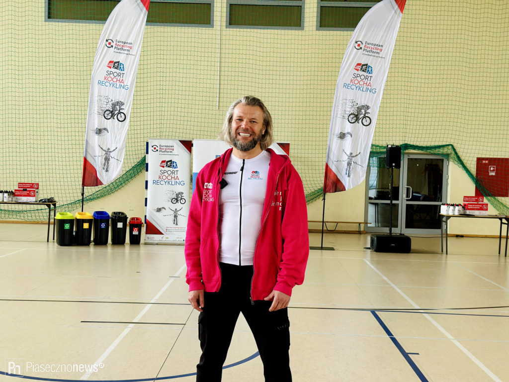 Sport i ekologia na jednej macie