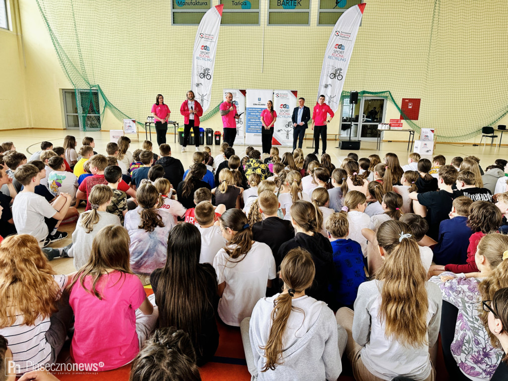 Sport i ekologia na jednej macie