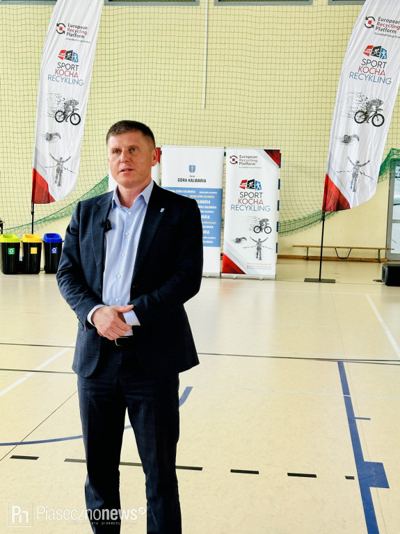 Sport i ekologia na jednej macie