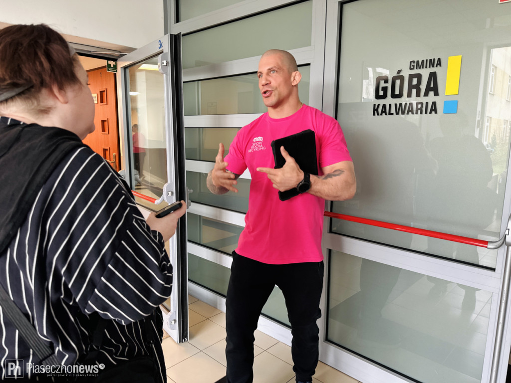 Sport i ekologia na jednej macie