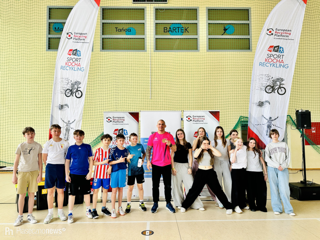 Sport i ekologia na jednej macie