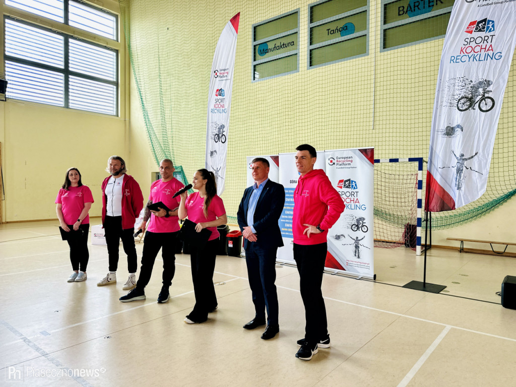 Sport i ekologia na jednej macie