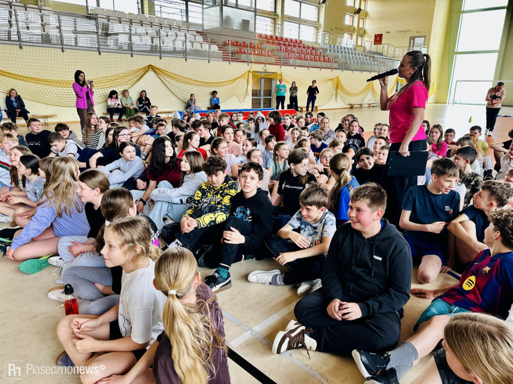 Sport i ekologia na jednej macie