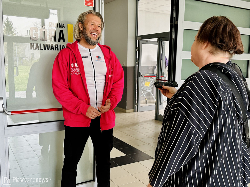 Sport i ekologia na jednej macie