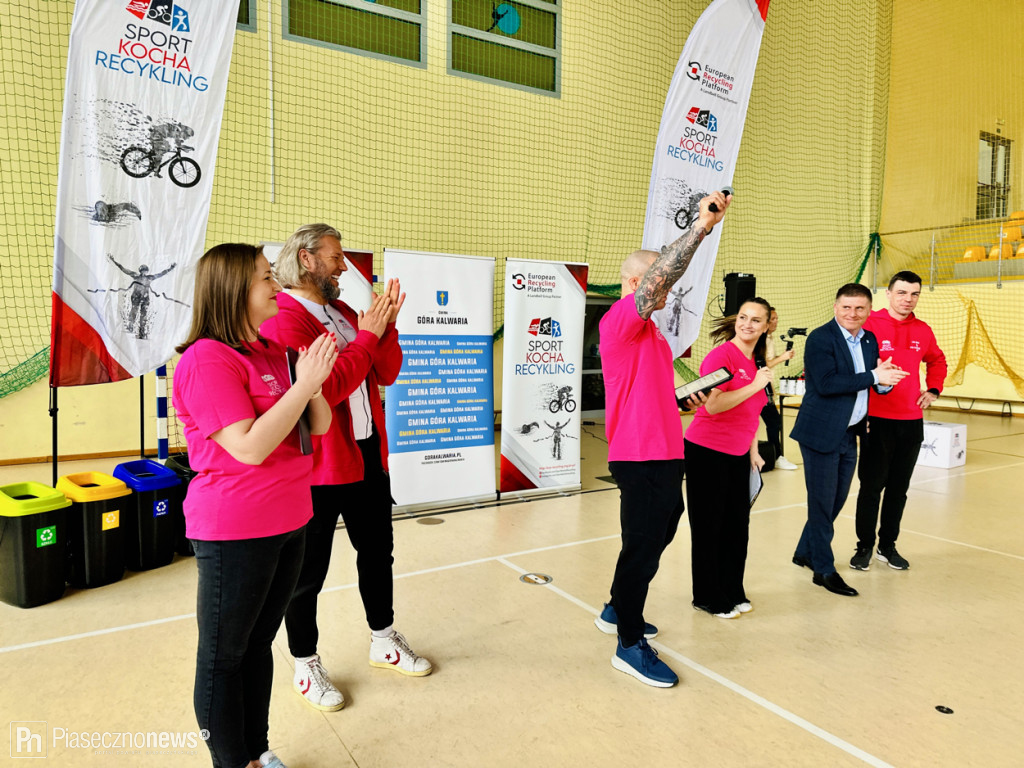 Sport i ekologia na jednej macie