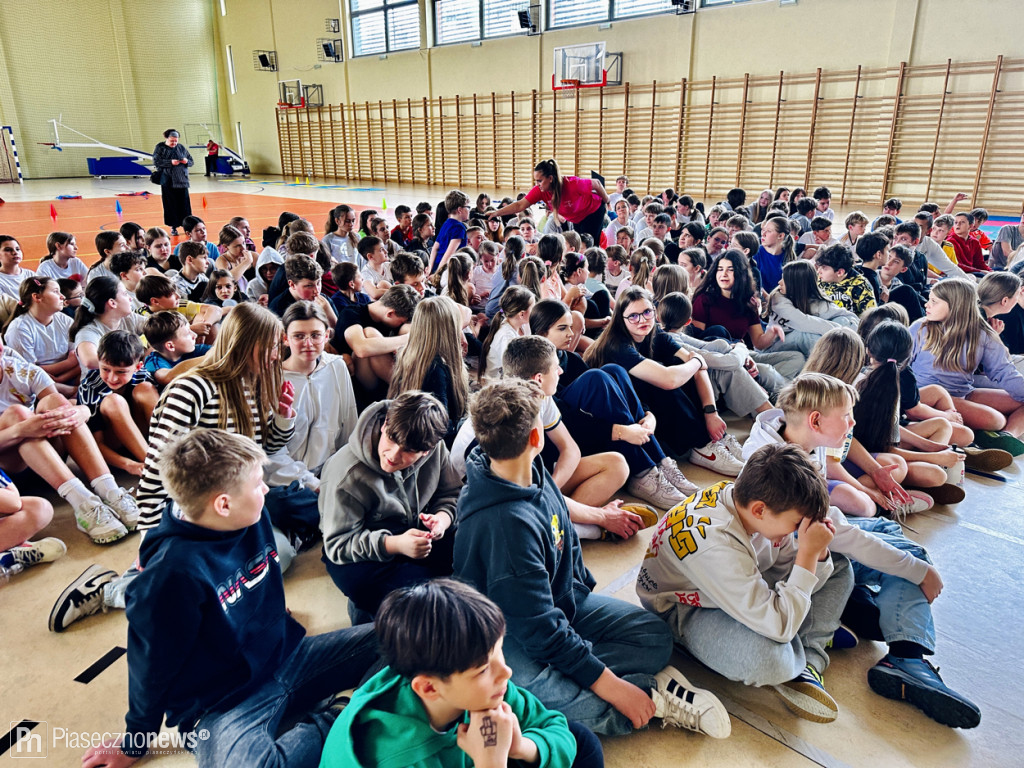 Sport i ekologia na jednej macie