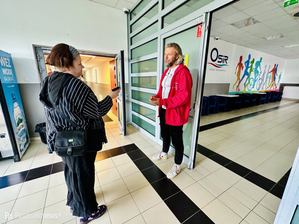 Sport i ekologia na jednej macie