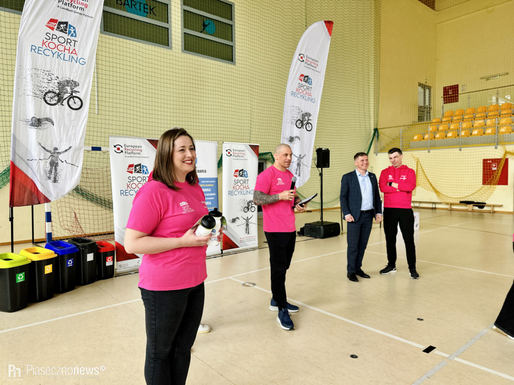 Sport i ekologia na jednej macie