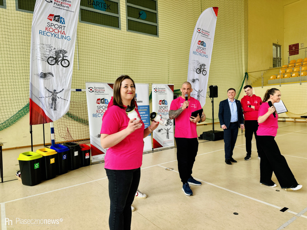 Sport i ekologia na jednej macie