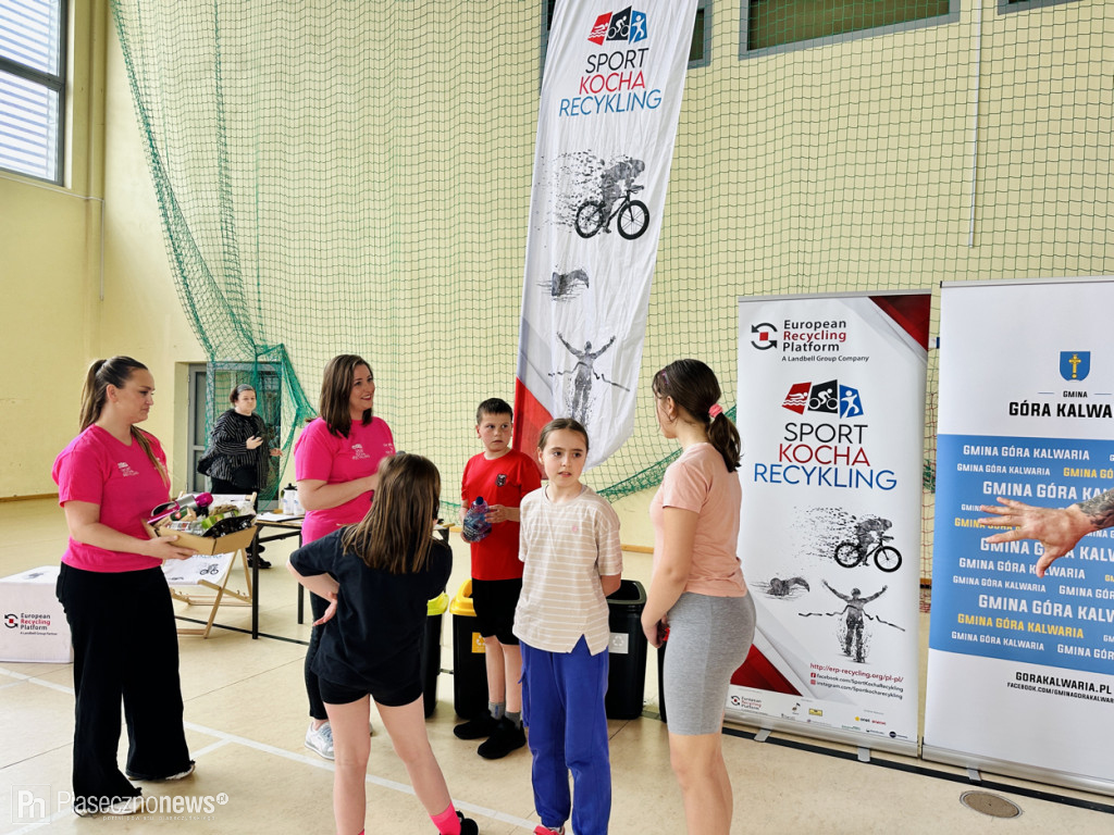 Sport i ekologia na jednej macie