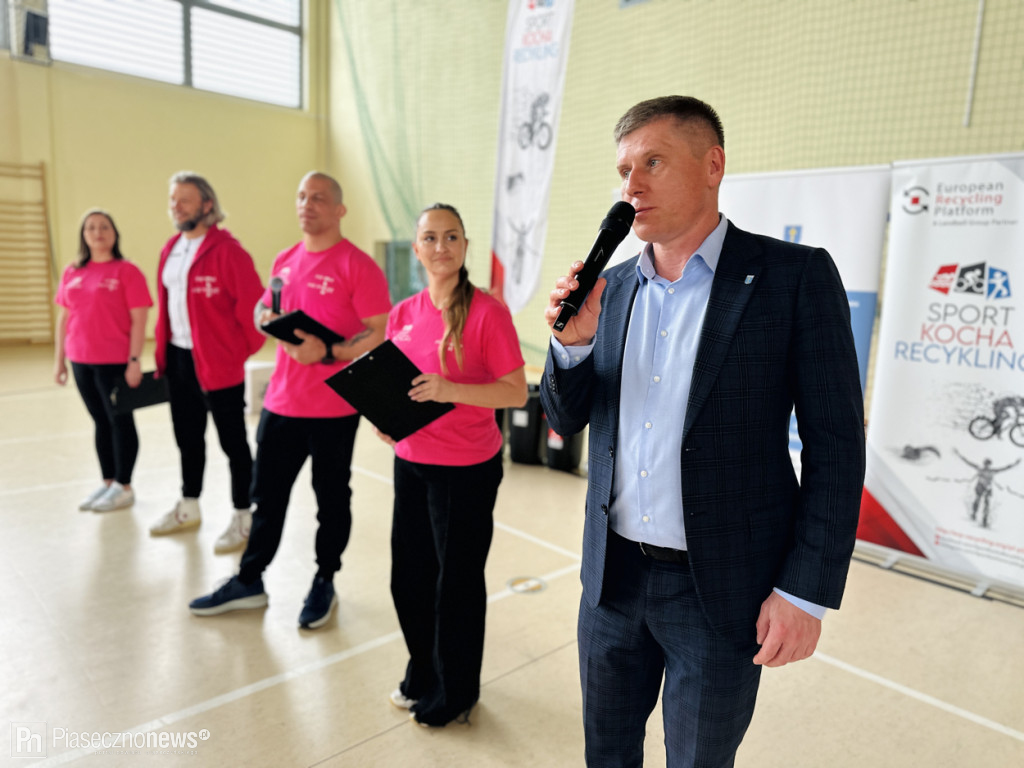 Sport i ekologia na jednej macie