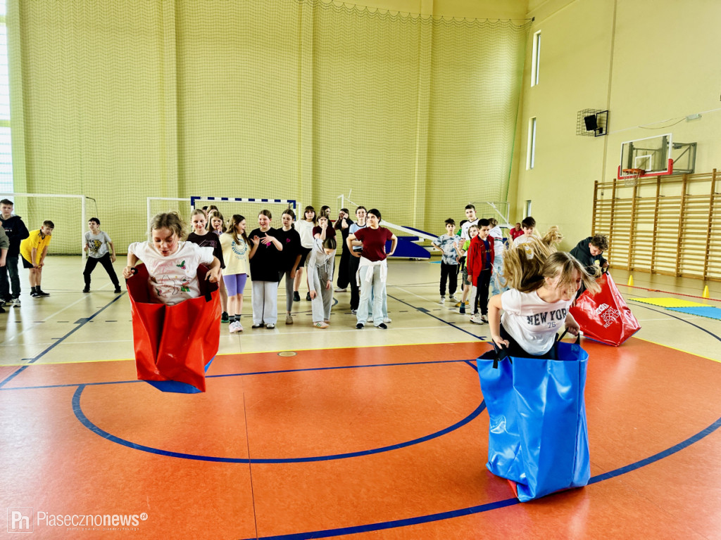 Sport i ekologia na jednej macie
