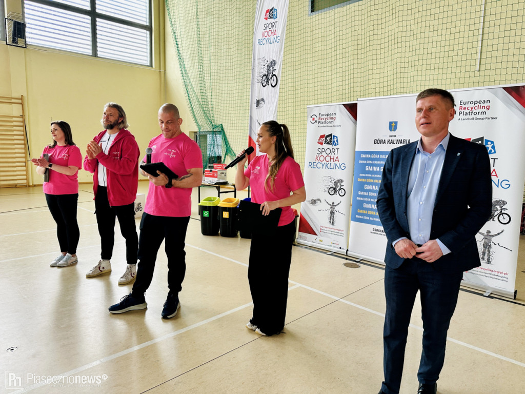 Sport i ekologia na jednej macie