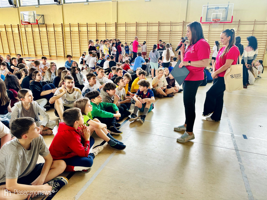 Sport i ekologia na jednej macie