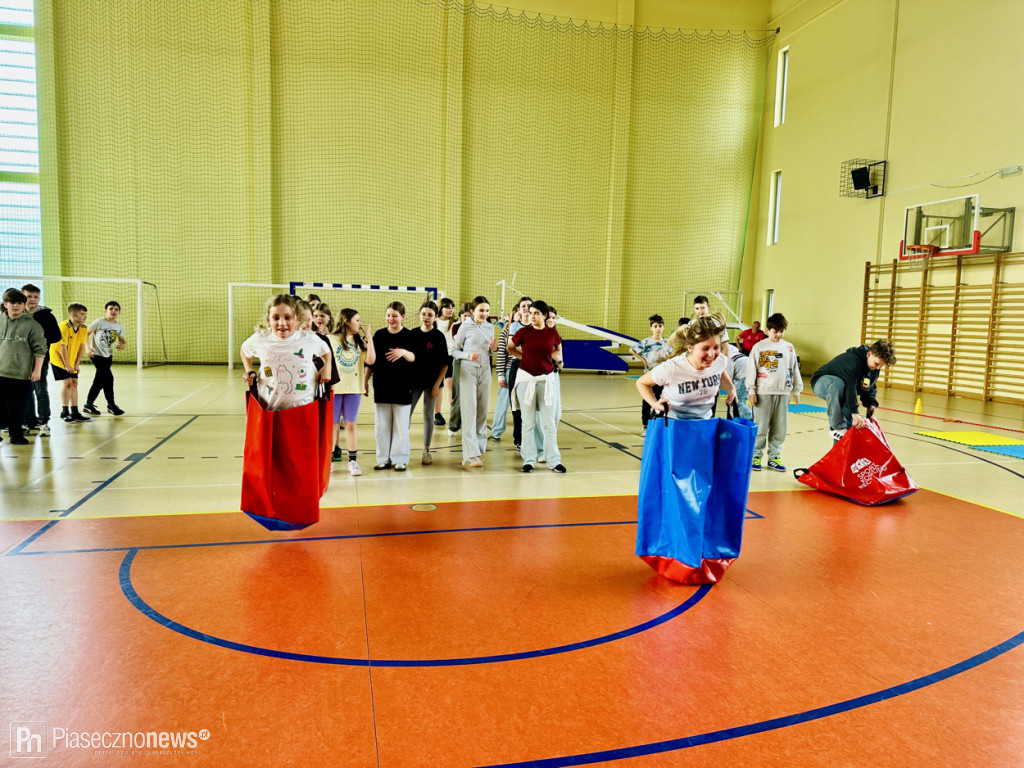 Sport i ekologia na jednej macie