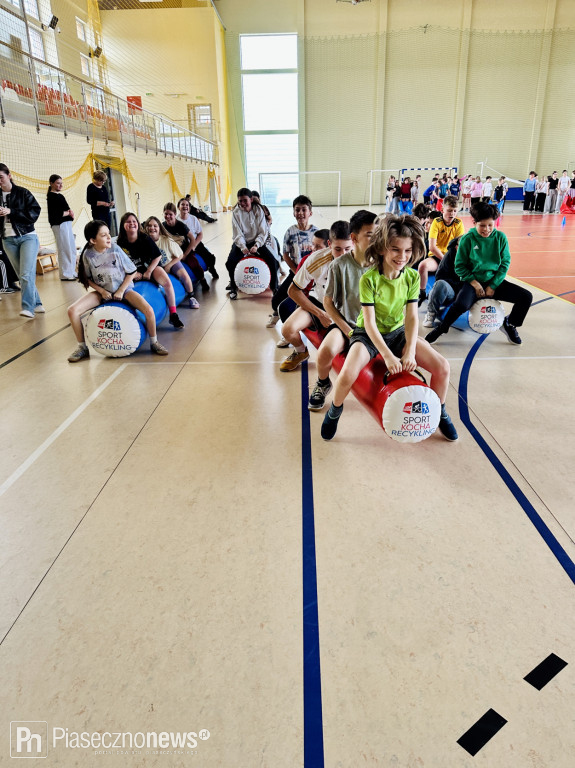 Sport i ekologia na jednej macie