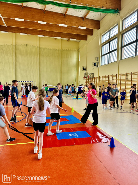 Sport i ekologia na jednej macie