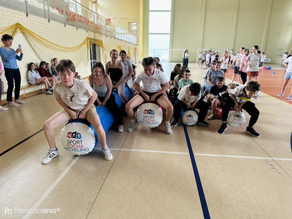 Sport i ekologia na jednej macie