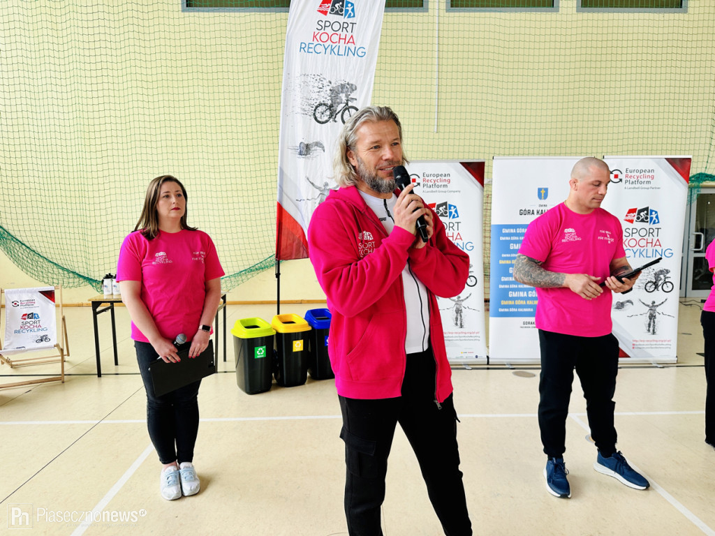 Sport i ekologia na jednej macie