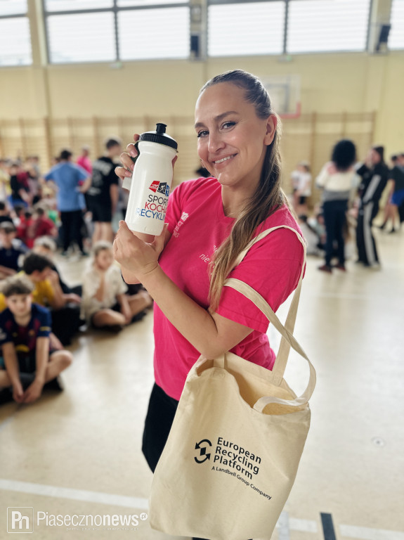 Sport i ekologia na jednej macie