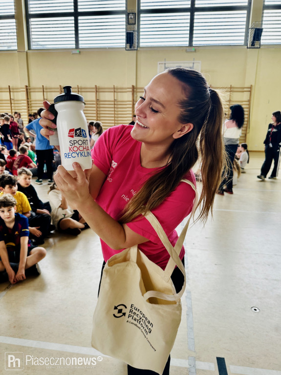 Sport i ekologia na jednej macie