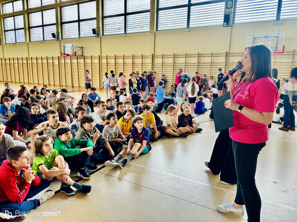 Sport i ekologia na jednej macie