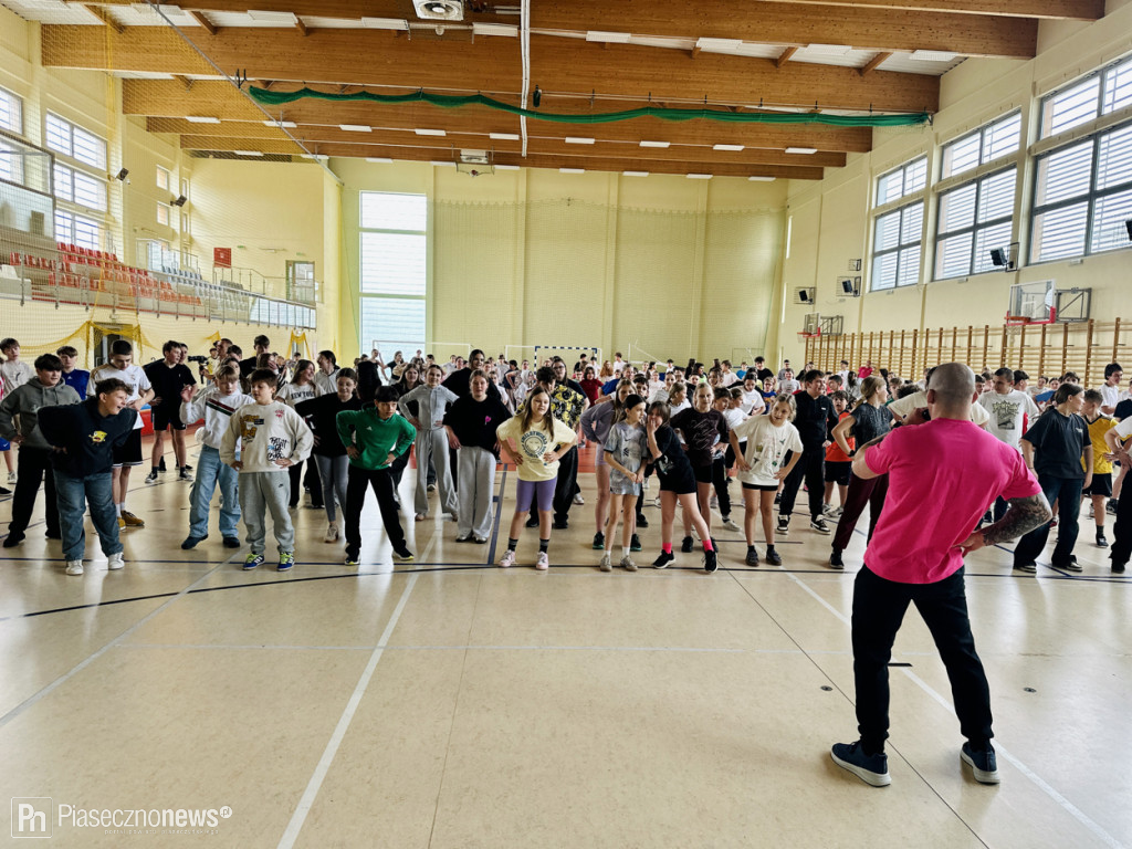 Sport i ekologia na jednej macie