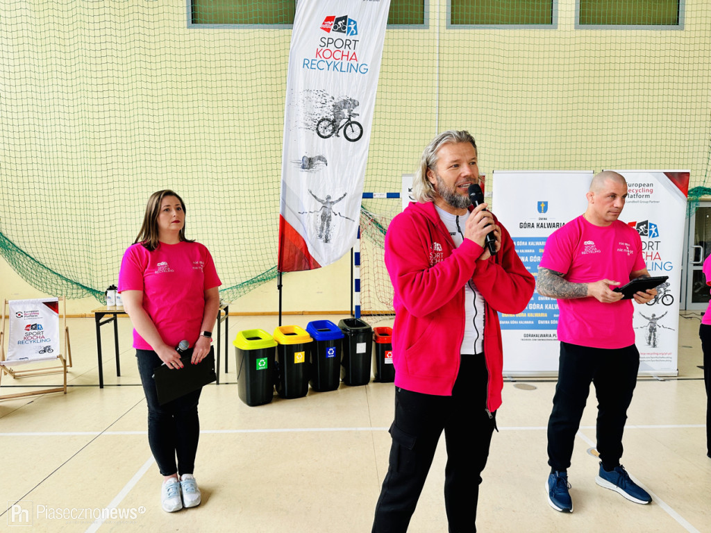 Sport i ekologia na jednej macie