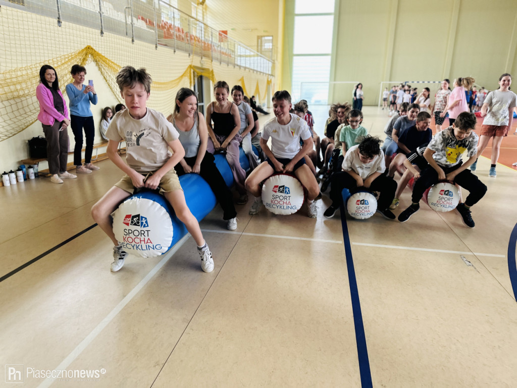 Sport i ekologia na jednej macie