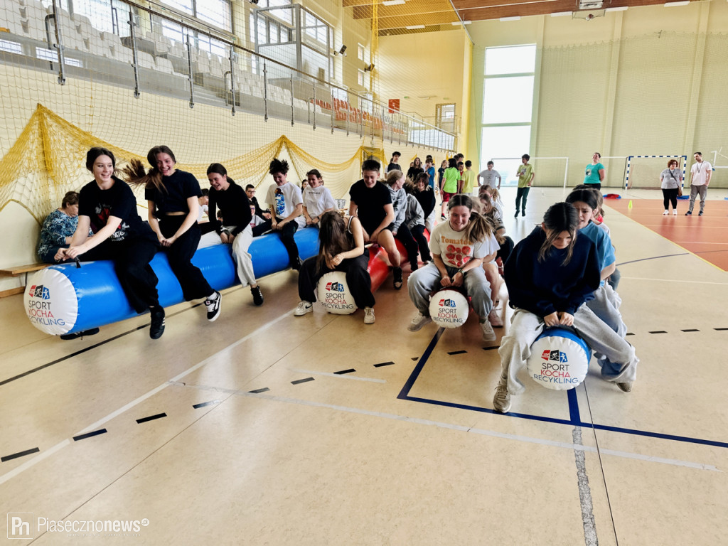 Sport i ekologia na jednej macie