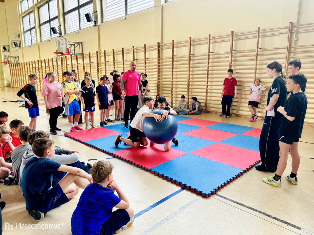 Sport i ekologia na jednej macie