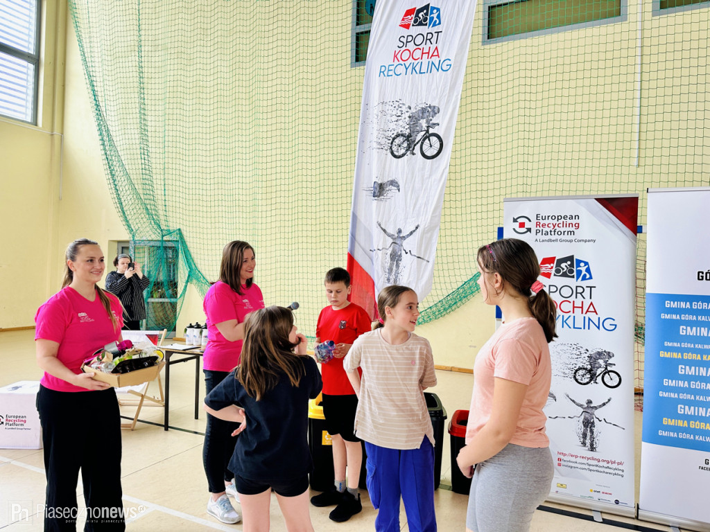 Sport i ekologia na jednej macie