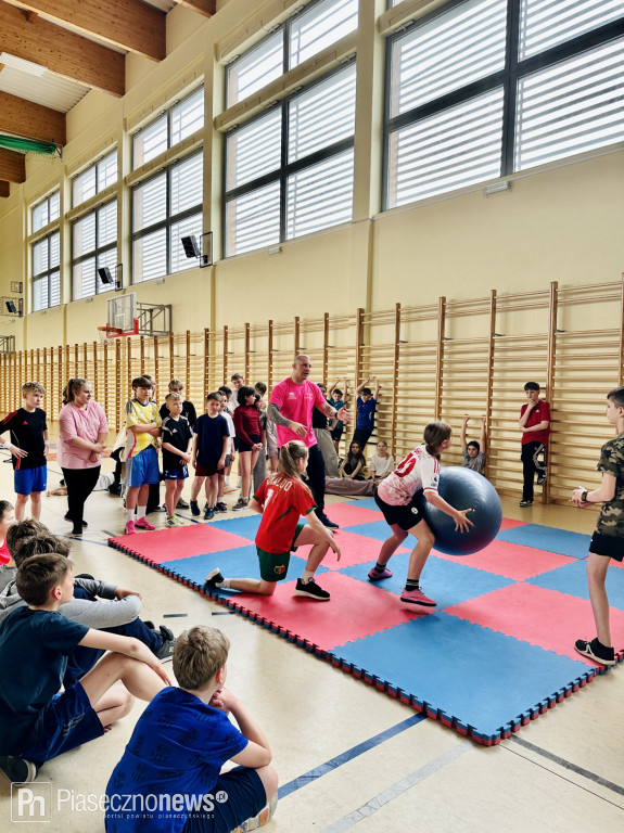 Sport i ekologia na jednej macie