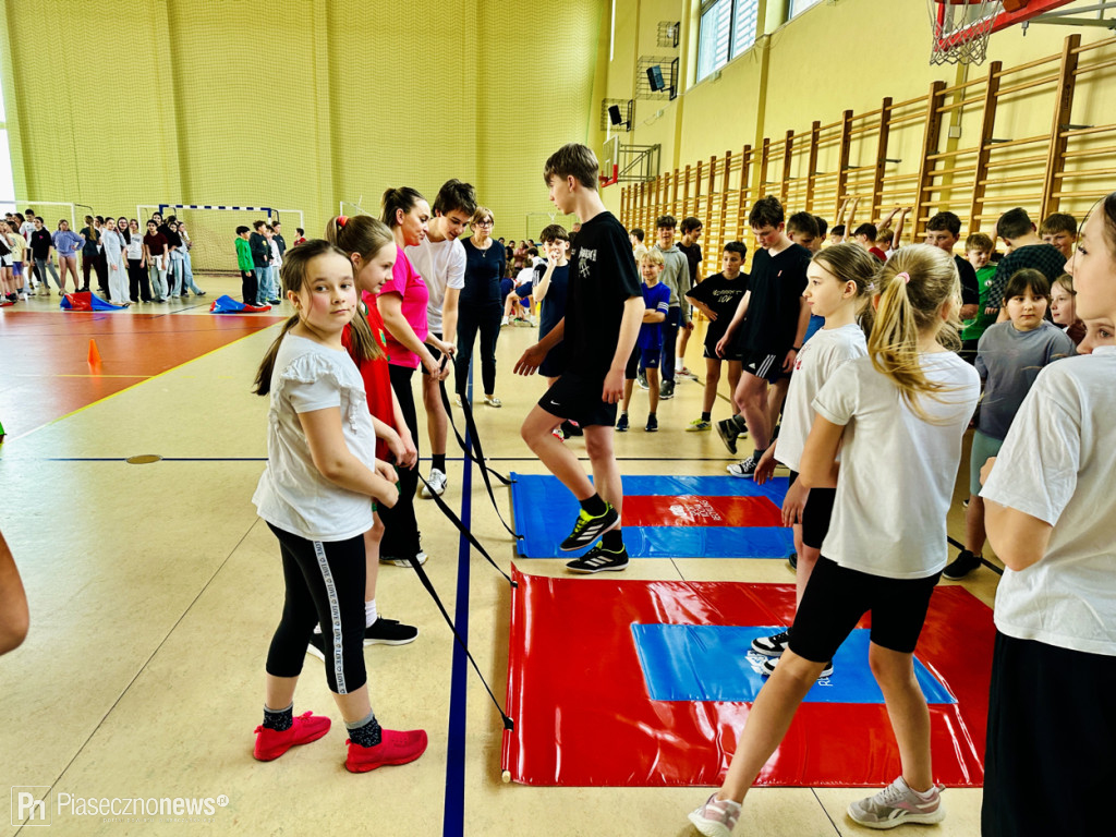 Sport i ekologia na jednej macie