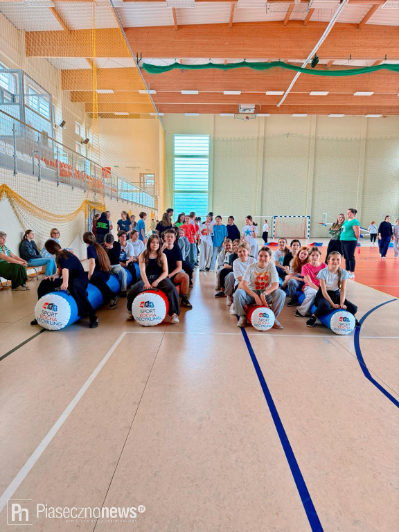 Sport i ekologia na jednej macie