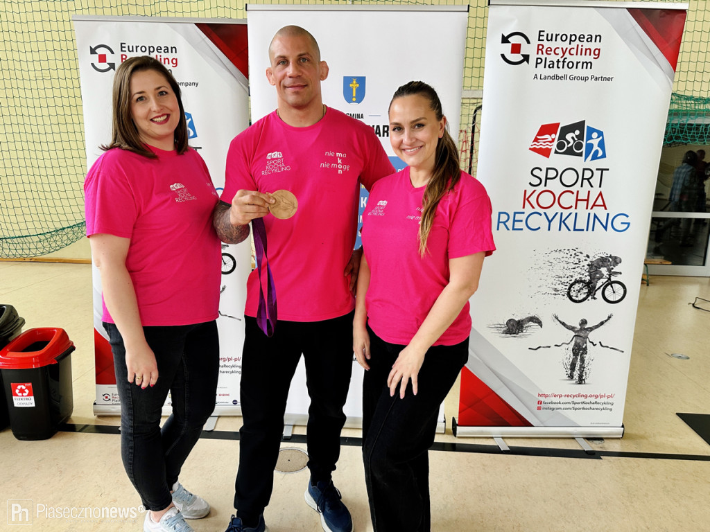 Sport i ekologia na jednej macie