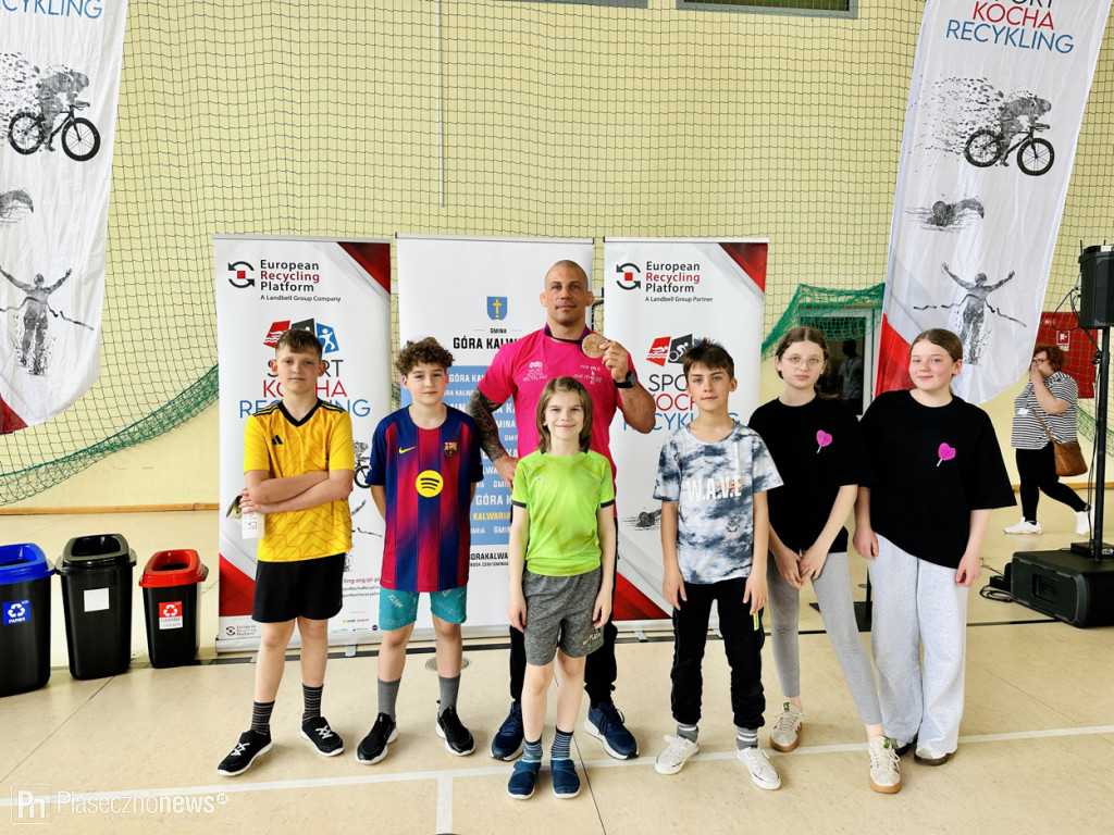 Sport i ekologia na jednej macie