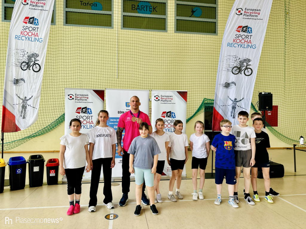 Sport i ekologia na jednej macie