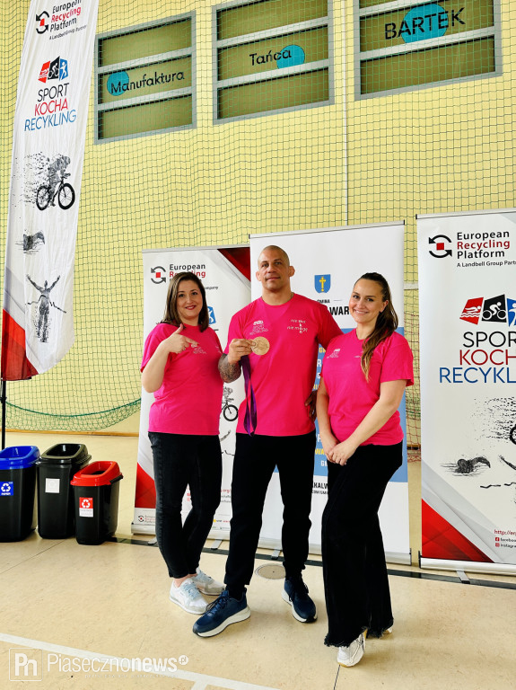 Sport i ekologia na jednej macie