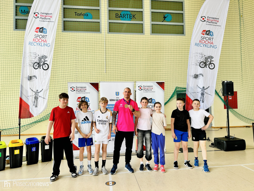 Sport i ekologia na jednej macie