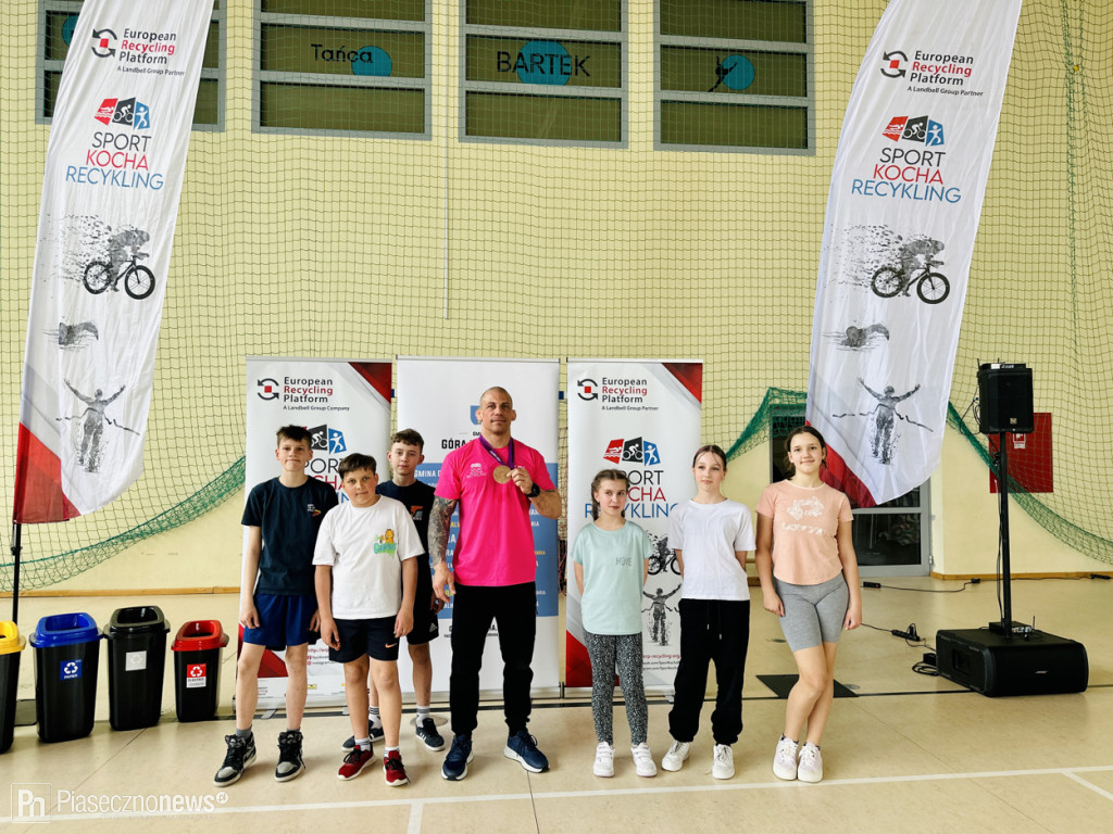 Sport i ekologia na jednej macie