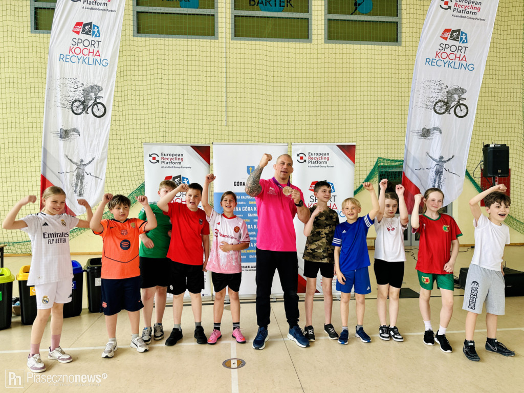 Sport i ekologia na jednej macie