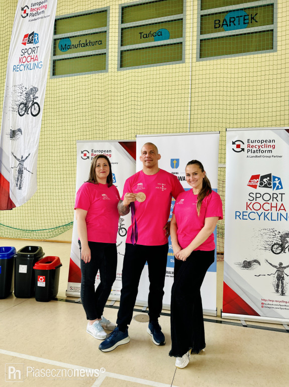 Sport i ekologia na jednej macie