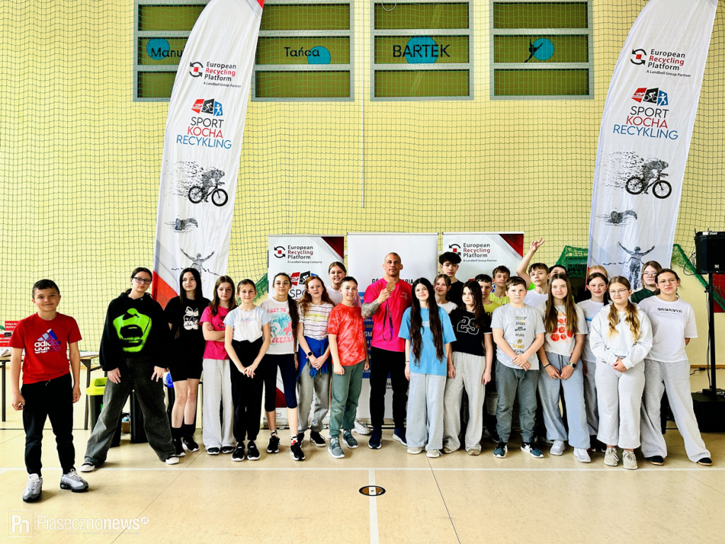 Sport i ekologia na jednej macie