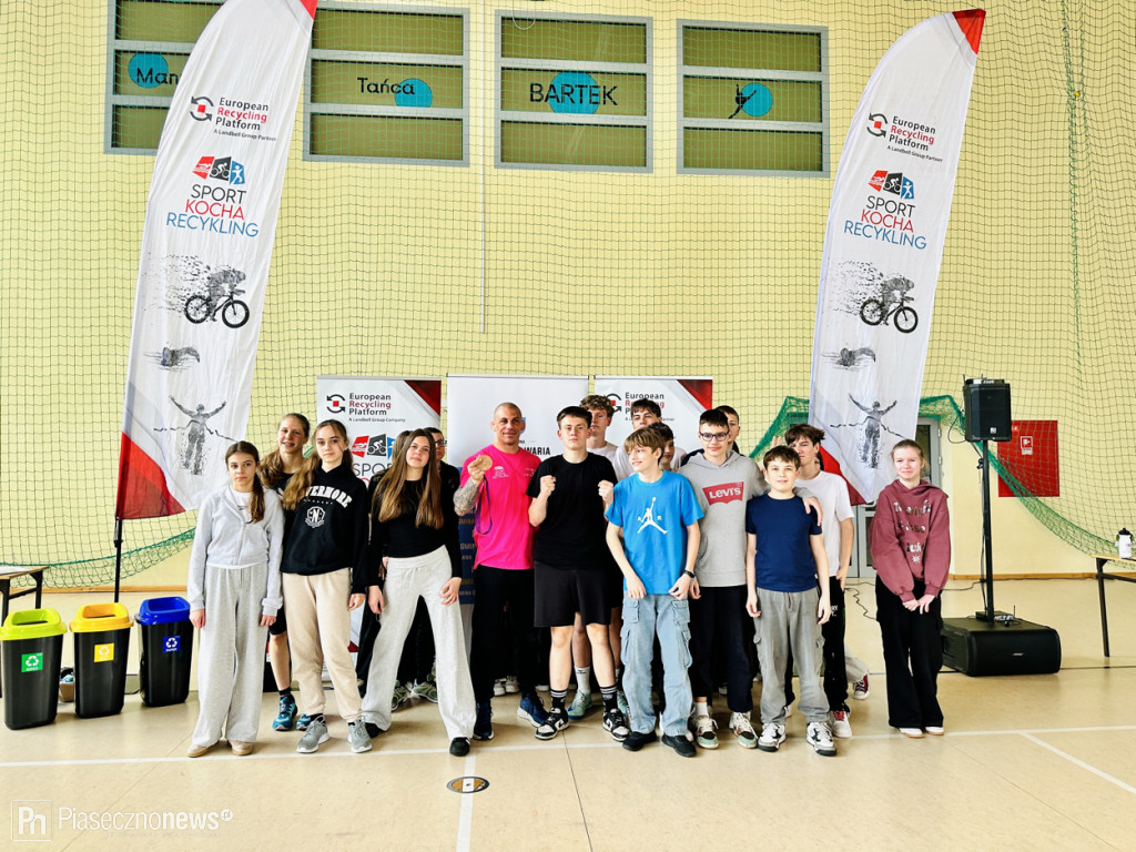 Sport i ekologia na jednej macie